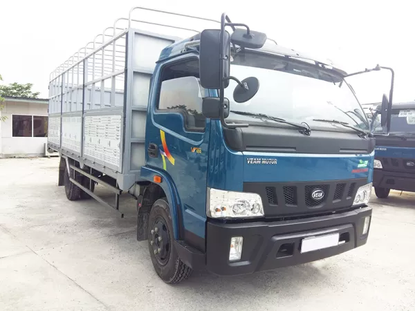 Dịch vụ thay Kính chắn gió xe tải Veam VT490 tận nơi